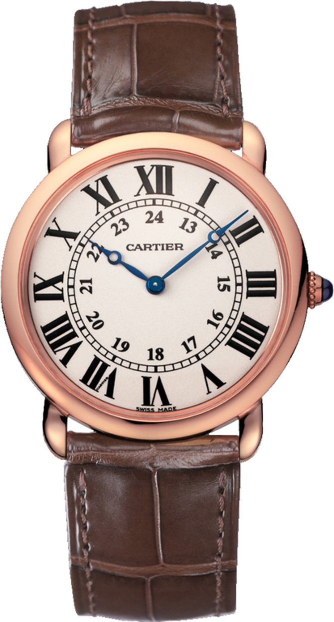 Cartier W6800251 Ronde Louis Cartier Pink Gold