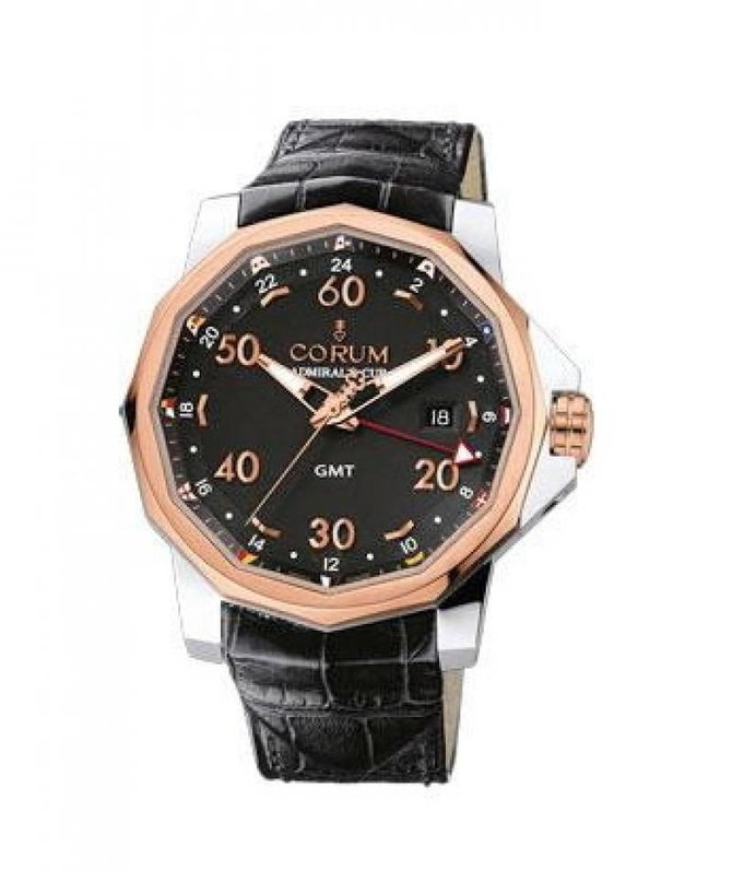 Corum 383.330.24/0F81 AN12 Admirals Cup Challenger Admiral`s Cup Challenger GMT 44 - фото 2