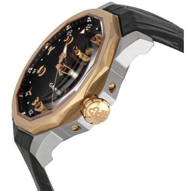 Corum 383.330.24/0F81 AN12 Admirals Cup Challenger Admiral`s Cup Challenger GMT 44 - фото 3
