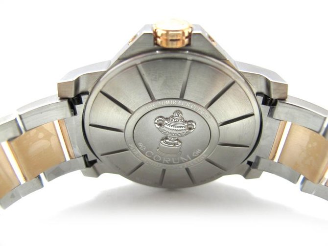 Corum 383.330.24/V705 AN12 Admirals Cup Challenger Admiral`s Cup Challenger GMT 44 - фото 3