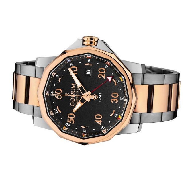 Corum 383.330.24/V705 AN12 Admirals Cup Challenger Admiral`s Cup Challenger GMT 44 - фото 2