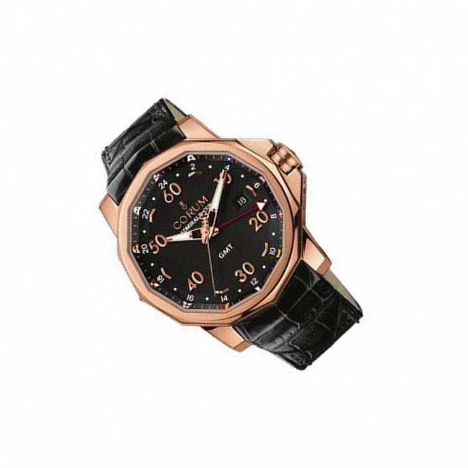 Corum 383.330.55/0081 AN12 Admirals Cup Challenger Admiral`s Cup Challenger GMT 44 - фото 2