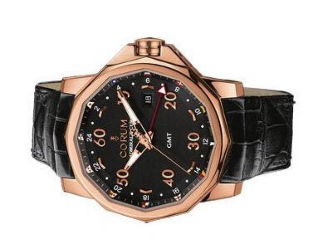 Corum 383.330.55/0081 AN12 Admirals Cup Challenger Admiral`s Cup Challenger GMT 44 - фото 3