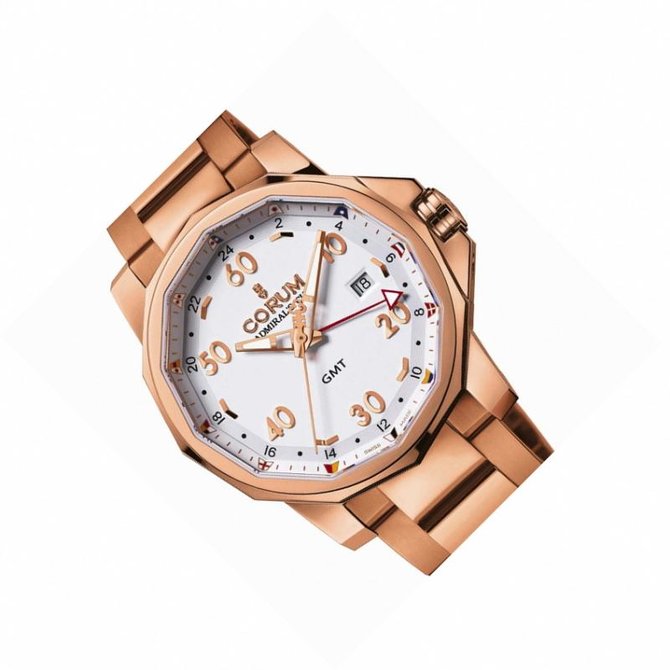 Corum 383.330.55/V700 AA12 Admirals Cup Challenger Admiral`s Cup Challenger GMT 44 - фото 2