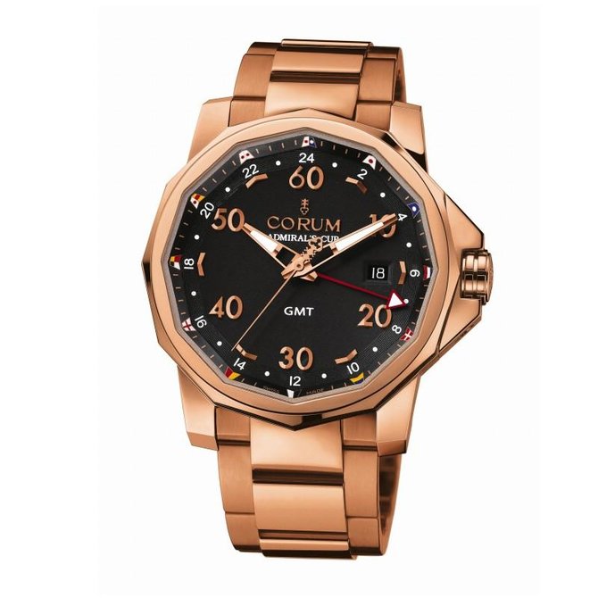Corum 383.330.55/V700 AN12 Admirals Cup Challenger Admiral`s Cup Challenger GMT 44 - фото 2