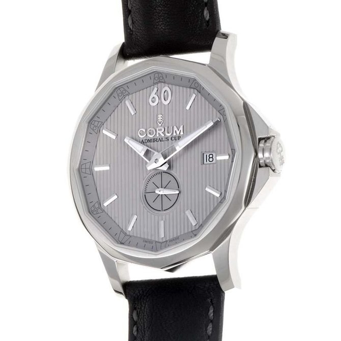 Corum 395.101.20/0F61 AK10 Admirals Cup Legend Admiral`s Cup Legend 42 - фото 2
