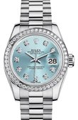 Rolex Datejust Ladies M179136-0017 26mm Platinum