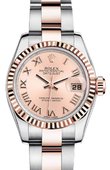 Rolex Часы Rolex Datejust Ladies M179171-0068 26mm Everose Gold Steel