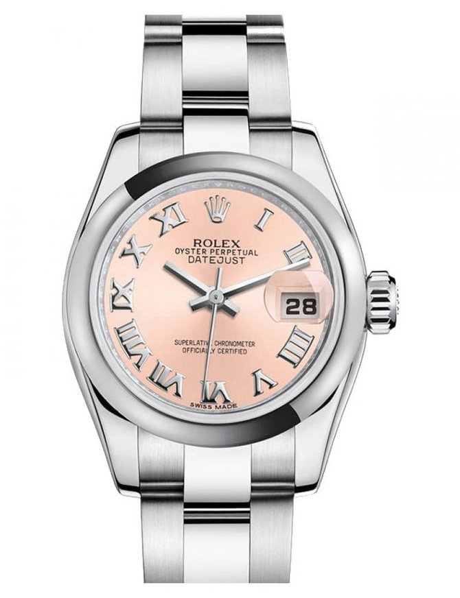 Rolex M179160-0034 Datejust Ladies 26mm Steel - фото 1