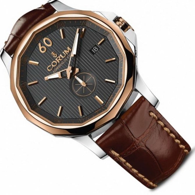 Corum 395.101.24/0F62.AK11 Admirals Cup Legend Admiral`s Cup Legend 42 - фото 2