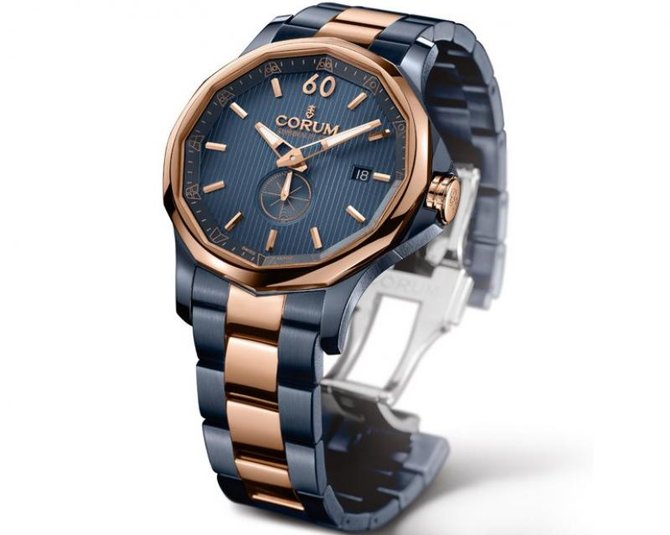 Corum 395.101.34/V705 AB11 Admirals Cup Legend Admiral`s Cup Legend 42 - фото 3