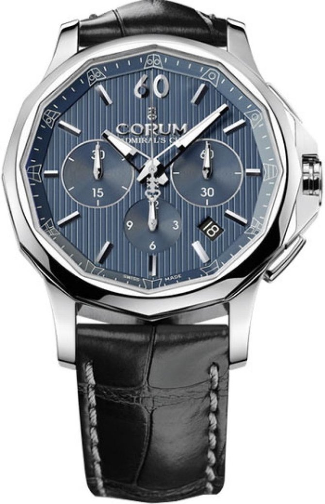 Corum 984.101.20/0F01 AB10 Admirals Cup Legend Admiral`s Cup Legend Chrono 42 - фото 1