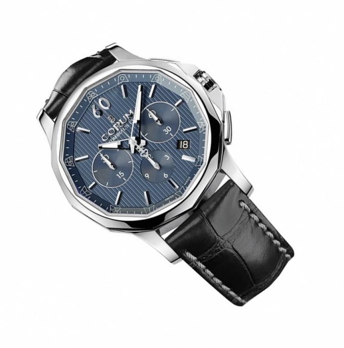 Corum 984.101.20/0F01 AB10 Admirals Cup Legend Admiral`s Cup Legend Chrono 42 - фото 2