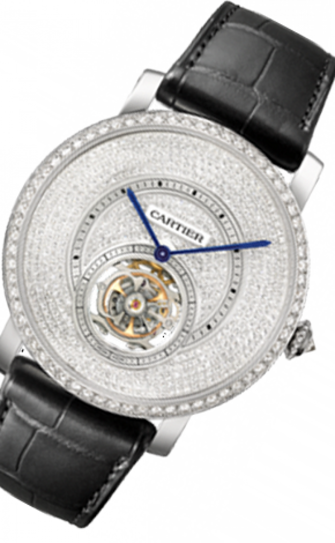 Cartier HPI00592 Rotonde De Cartier Flying Tourbillon - фото 2