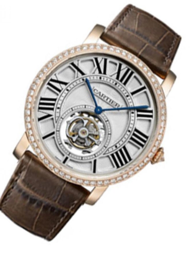 Cartier HPI00593 Rotonde De Cartier Flying Tourbillon - фото 2