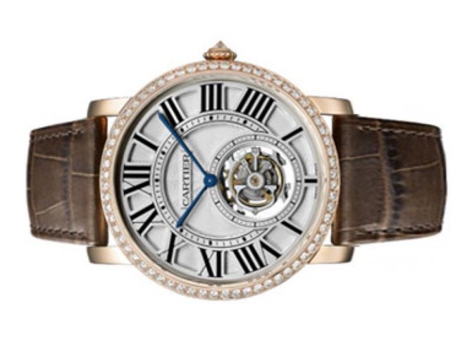 Cartier HPI00593 Rotonde De Cartier Flying Tourbillon - фото 3