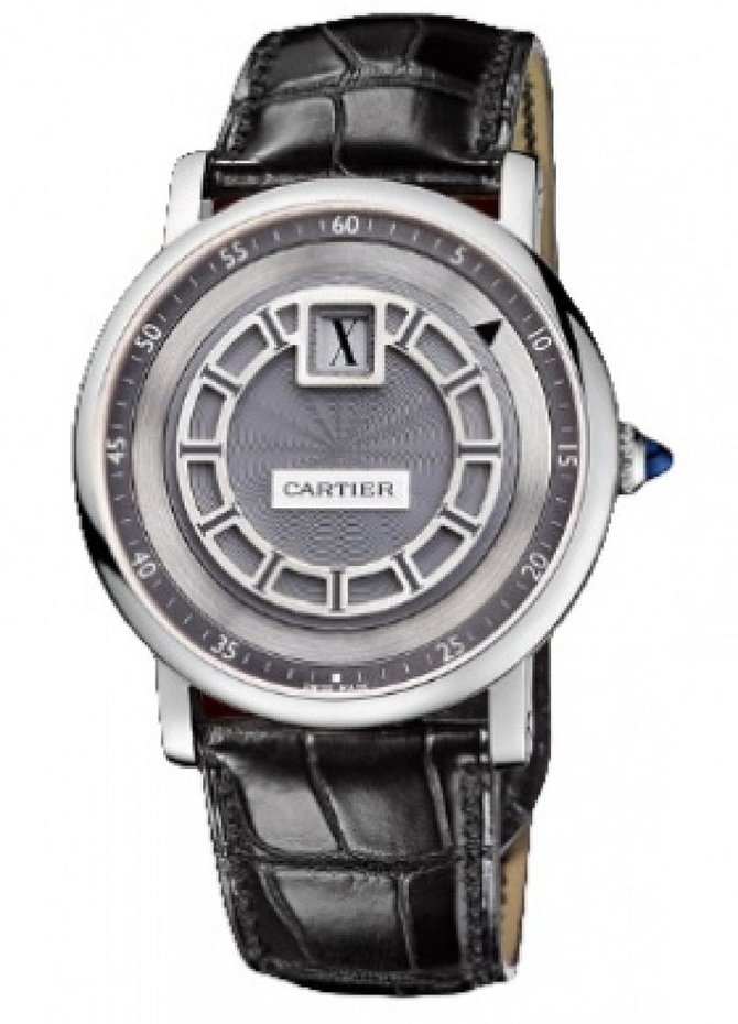 Cartier W1553851 Rotonde De Cartier Jumping Hours - фото 2