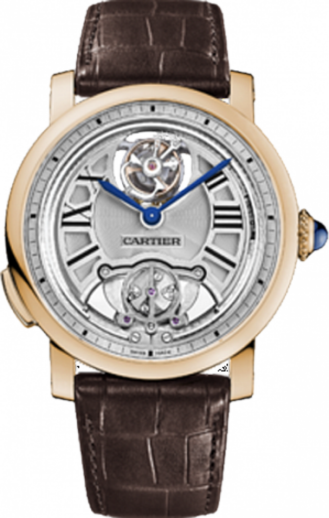 Cartier HPI00603 Rotonde De Cartier Minute Repeater Flying Tourbillon - фото 1