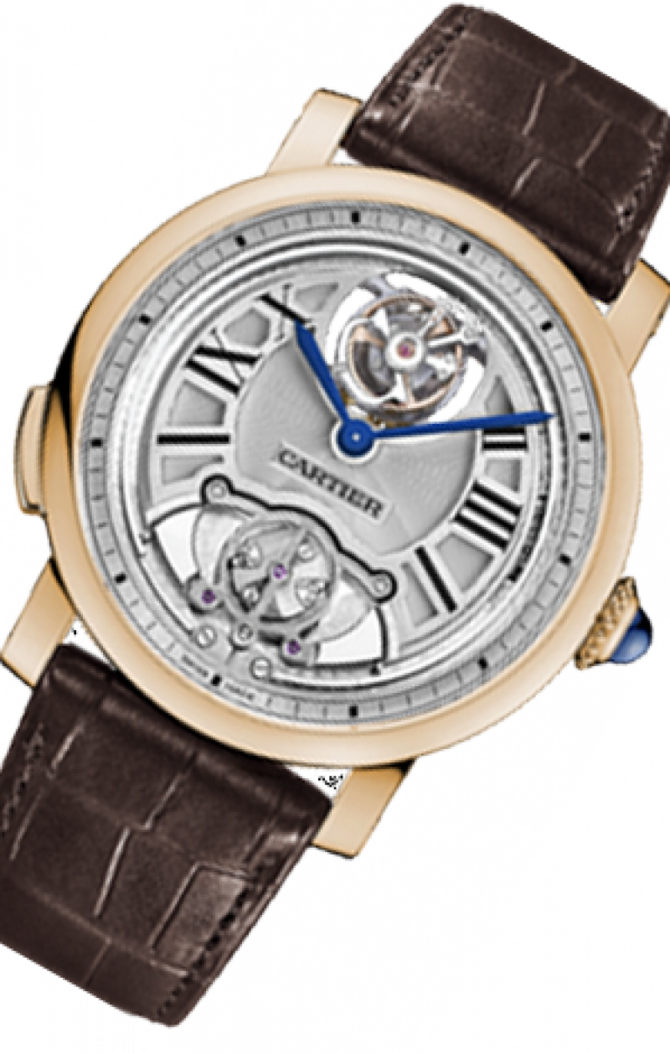 Cartier HPI00603 Rotonde De Cartier Minute Repeater Flying Tourbillon - фото 2