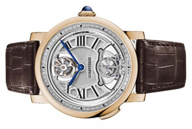 Cartier HPI00603 Rotonde De Cartier Minute Repeater Flying Tourbillon - фото 3