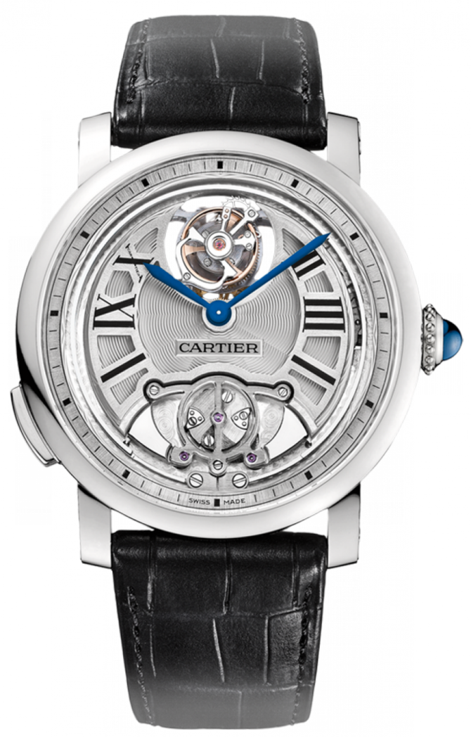 Cartier W1556209 Rotonde De Cartier Minute Repeater Flying Tourbillon - фото 1