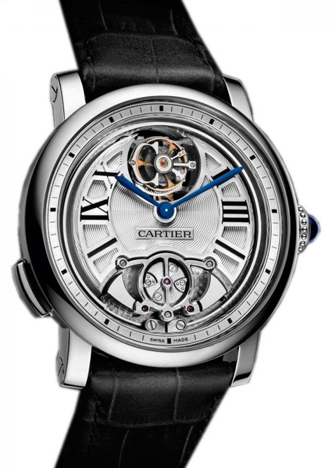 Cartier W1556209 Rotonde De Cartier Minute Repeater Flying Tourbillon - фото 2