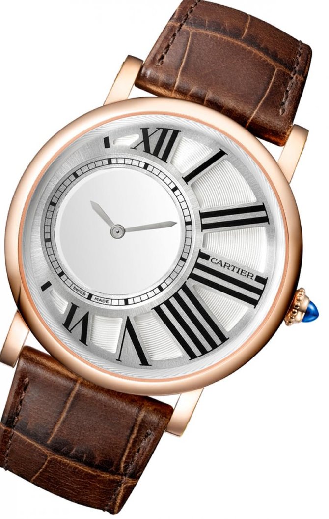 Cartier W1556223 Rotonde De Cartier Mystery - фото 2
