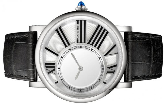 Cartier W1556224 Rotonde De Cartier Mystery - фото 3