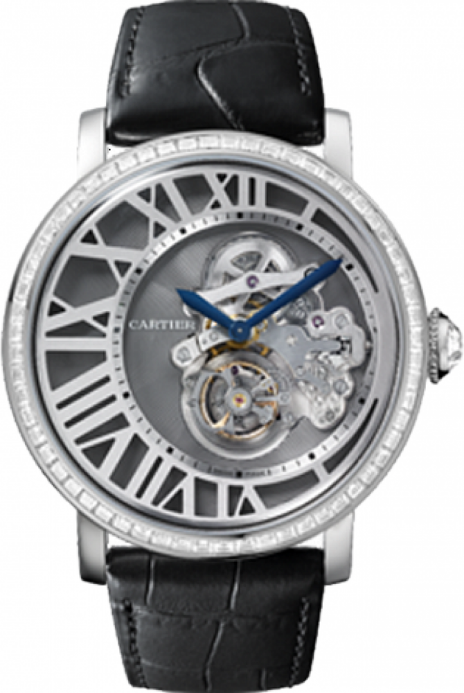 Cartier HPI00589 Rotonde De Cartier Reversed Tourbillon - фото 1