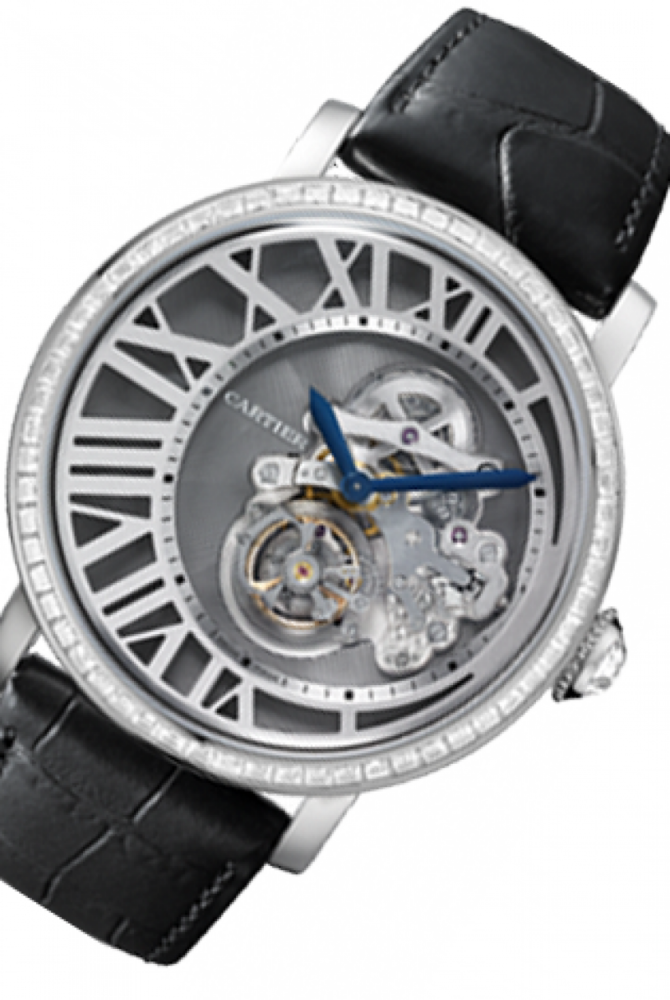 Cartier HPI00589 Rotonde De Cartier Reversed Tourbillon - фото 2
