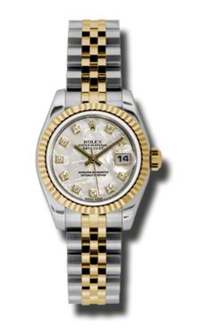 Rolex 179173 mtdj Datejust Ladies 26mm Steel and Yellow Gold - фото 1