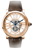 Cartier Часы Cartier Rotonde De Cartier W1580046 Skeleton Flying Tourbillon