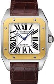 Cartier Часы Cartier Santos De Cartier W20072X7 Santos 100 Large