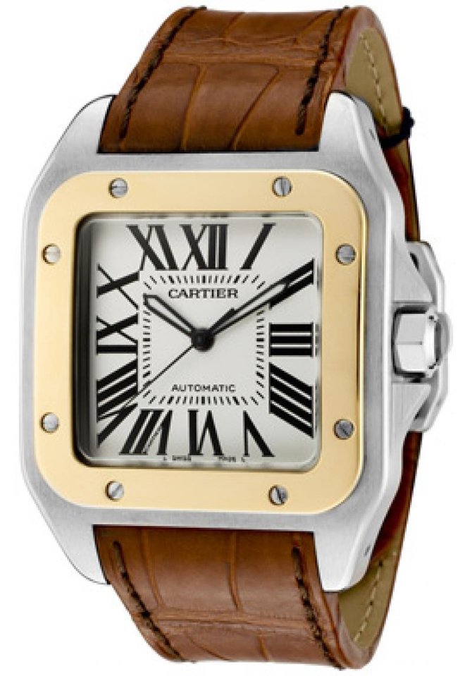Cartier W20072X7 Santos De Cartier Santos 100 Large - фото 2