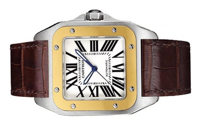 Cartier W20072X7 Santos De Cartier Santos 100 Large - фото 3