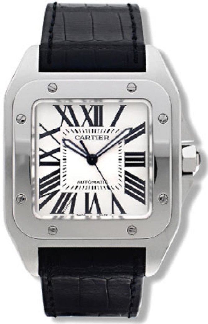 Cartier W20073X8 Santos De Cartier Santos 100 Large - фото 1