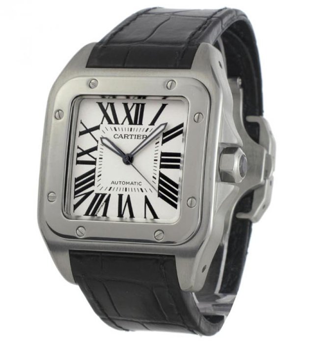 Cartier W20073X8 Santos De Cartier Santos 100 Large - фото 2