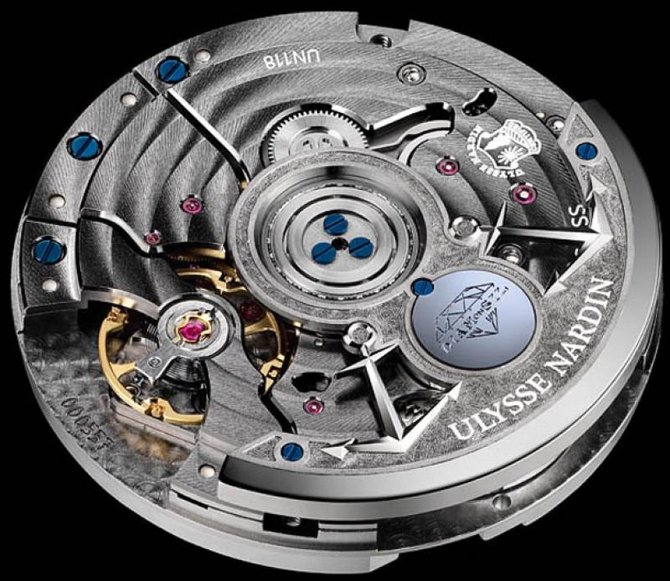 Ulysse Nardin 1186-122/40 Marine Manufacture Chronometer 45 mm RG Limited Edition 350 - фото 8