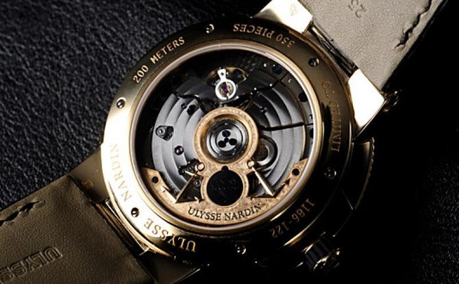 Ulysse Nardin 1186-122/40 Marine Manufacture Chronometer 45 mm RG Limited Edition 350 - фото 7