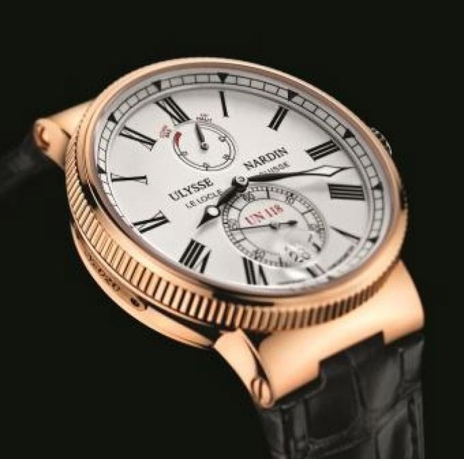 Ulysse Nardin 1186-122/40 Marine Manufacture Chronometer 45 mm RG Limited Edition 350 - фото 4
