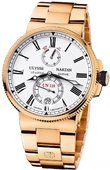 Ulysse Nardin Marine Manufacture 1186-122-8M/40 Chronometer 45 mm RG Bracelet Limited Edition 350