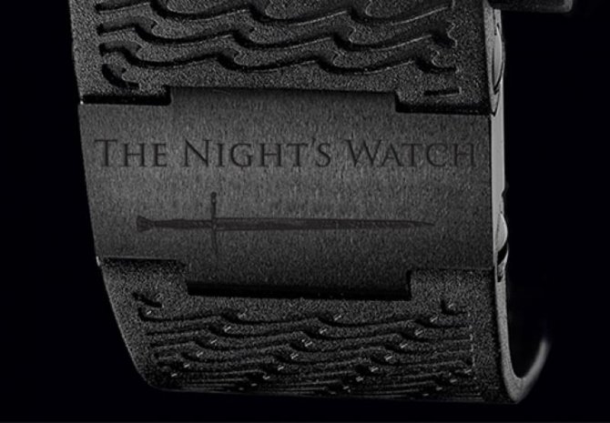 Ulysse Nardin Black Sea 'Game of Thrones' Maxi Marine Diver Black Sea 'Game of Thrones' Limited Edition 25 - фото 4