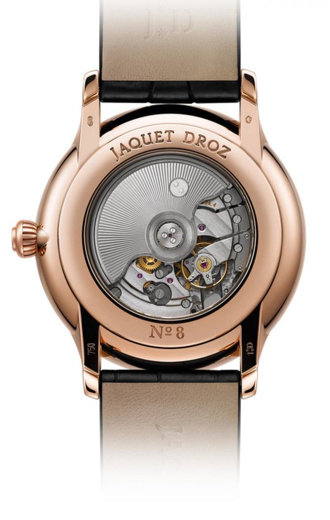 Jaquet Droz J012613200 Majestic Beijing The Eclipse Ivory Enamel - фото 2