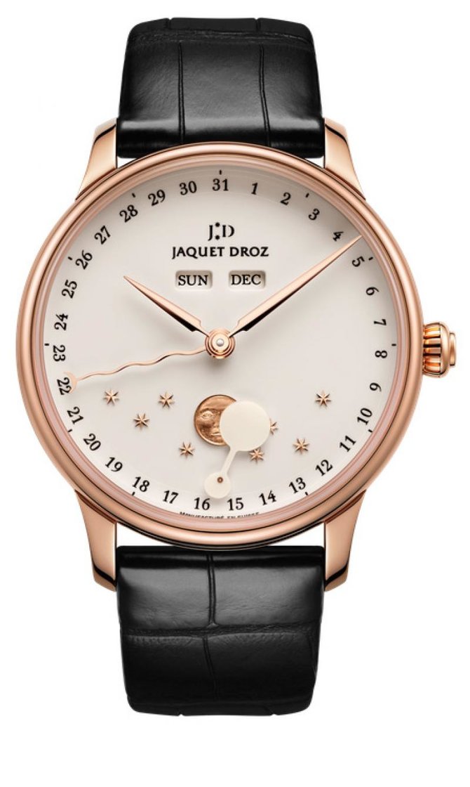 Jaquet Droz J012613200 Majestic Beijing The Eclipse Ivory Enamel - фото 1