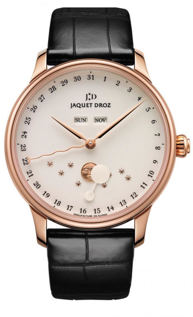 Jaquet Droz J012633203 Majestic Beijing The Eclipse Ivory Enamel 43mm