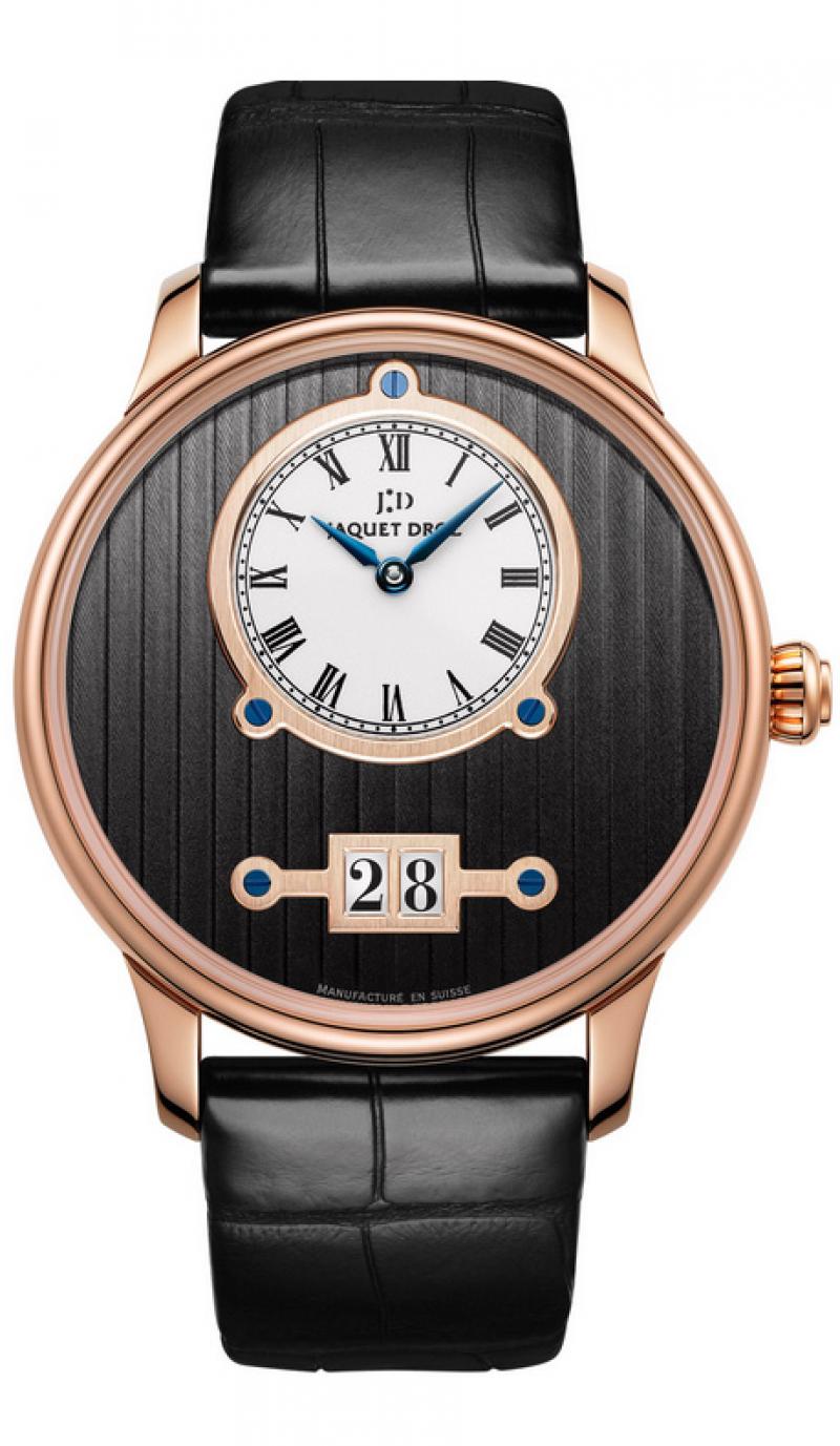 J016933240 Jaquet Droz Grande Date Côtes de Genève Majestic Beijing