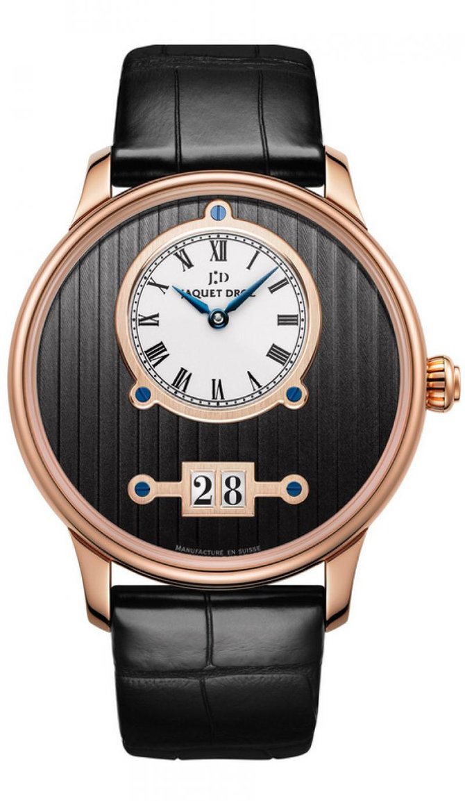 Jaquet Droz J016933240 Majestic Beijing Grande Date Côtes de Genève