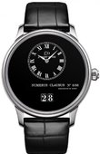 Jaquet Droz Часы Jaquet Droz Majestic Beijing J016934216 Grande Date Black Enamel White Gold