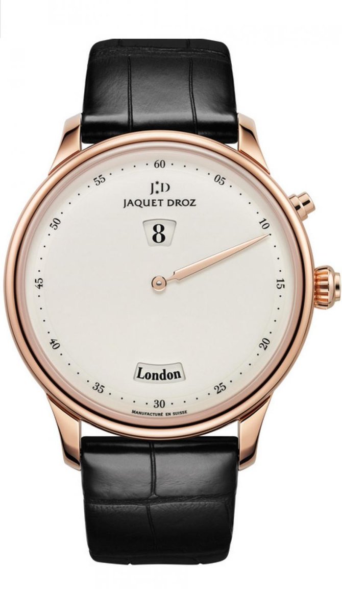 Jaquet Droz J010133209 Majestic Beijing The Twelve Cities Ivory Enamel - фото 1