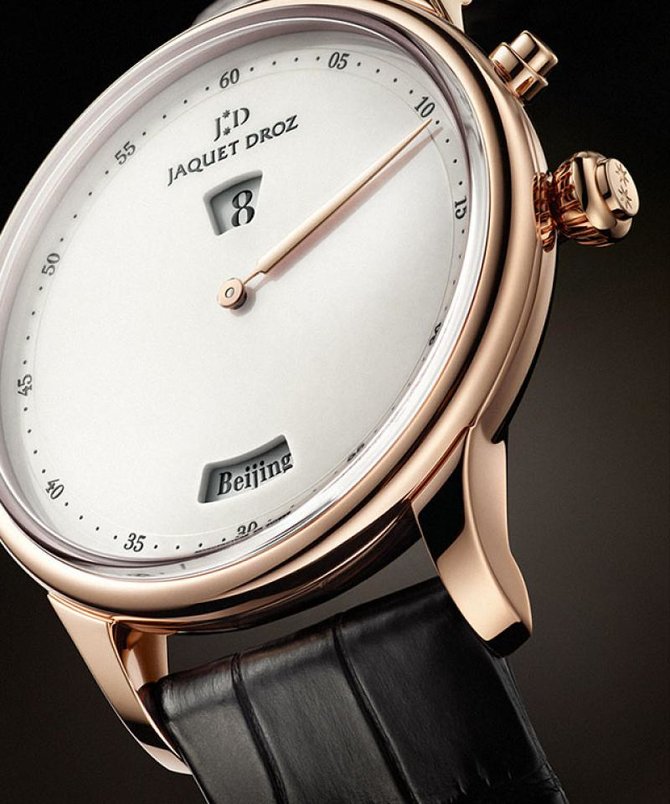 Jaquet Droz J010133209 Majestic Beijing The Twelve Cities Ivory Enamel - фото 2